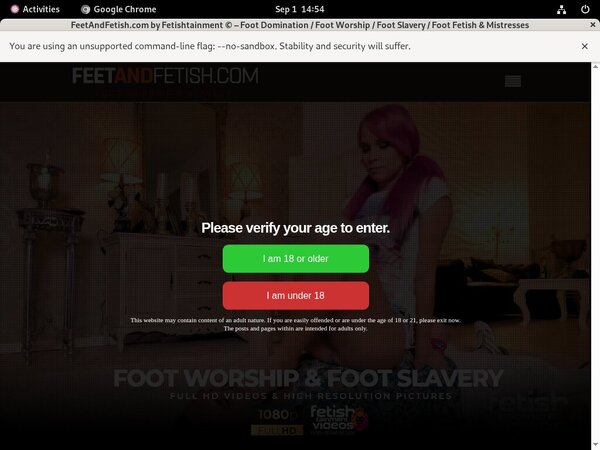 Feetandfetish.com Lesbian