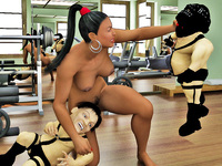 Femdom 3D discipline Femdom 3D discipline