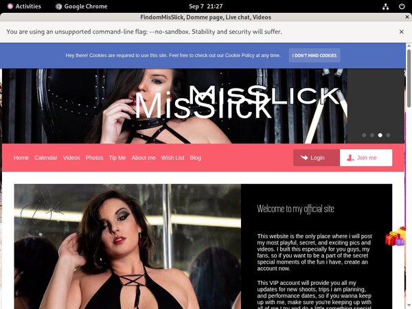 FindomMisSlick Hd Club FindomMisSlick Hd Club
