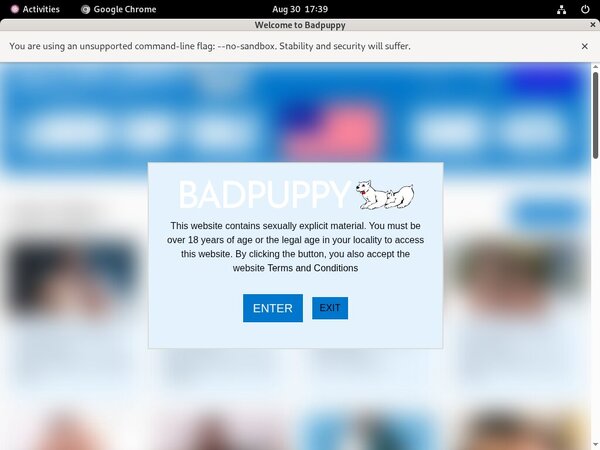 Free Badpuppy Trial Membership Free Badpuppy Trial Membership