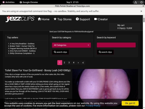 Free Filth Fetish Studios Account Free Filth Fetish Studios Account