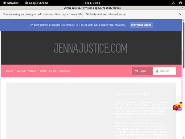 Free Jenna Justice Id And Password