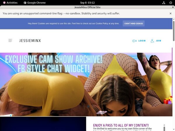 Free JessieMinx Id