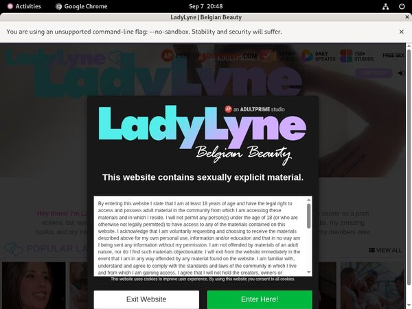 Free Lady Lyne Discount Membership