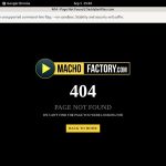 Free Macho Factory Username And Password