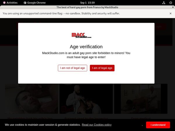 Free Mackstudio.com Username