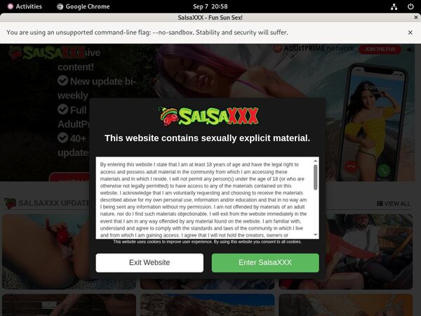 Free Pass Salsaxxx Free Pass Salsaxxx