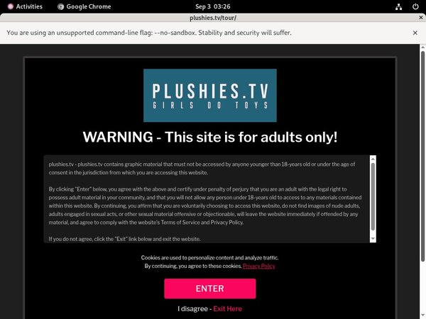 Free Plushies.tv Trial Discount