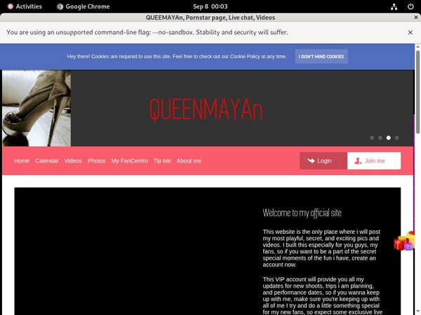 Free QUEEMAYAn Account Discount