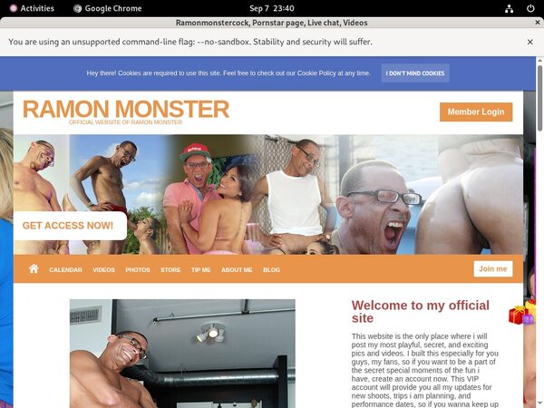 Free Ramonmonstercock Scenes Free Ramonmonstercock Scenes