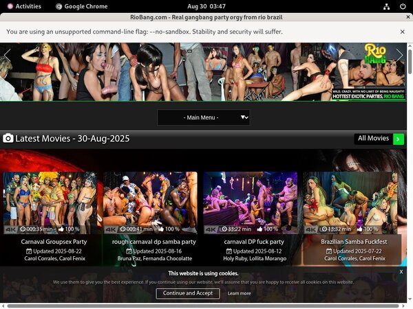 Free Riobang.com Account New Free Riobang.com Account New