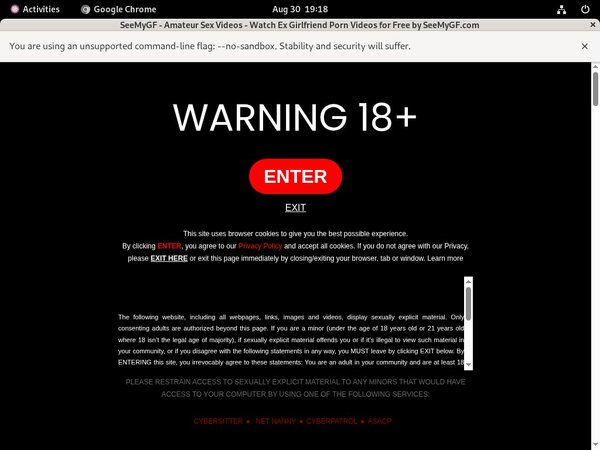 Free Seemygf.com Day Trial