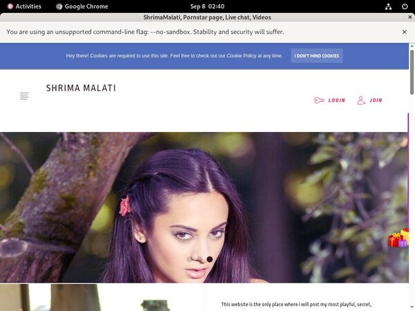 Free Shrimamalati.xxx Pass