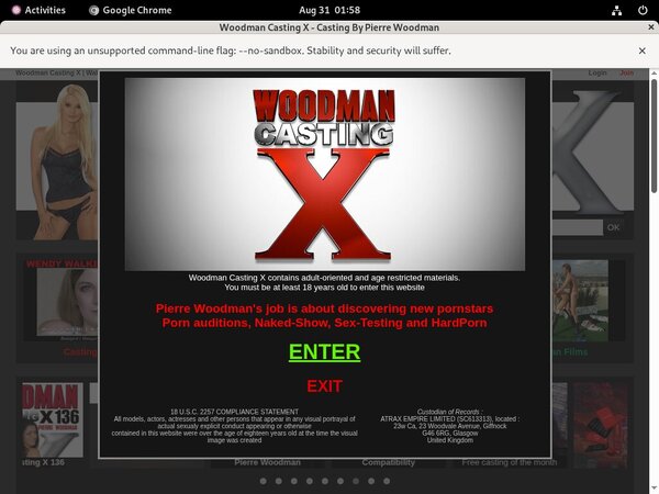 Free Trial Woodmancastingx Login