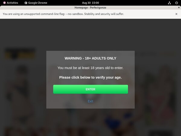 Free User For Perfect Gonzo