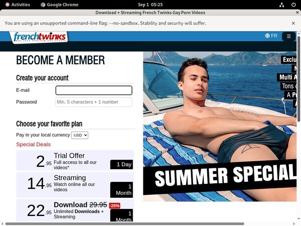 French-twinks.com Accounts For Free