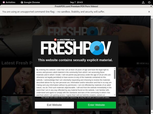 Freshpov Discount Account Freshpov Discount Account