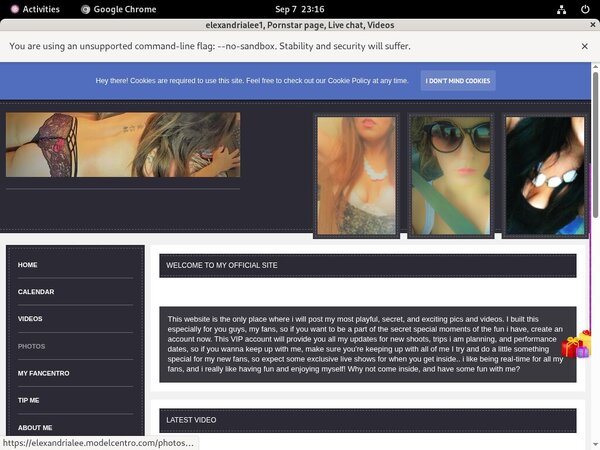 Get Free Elexandrialee1 Membership Get Free Elexandrialee1 Membership