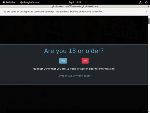Get Free Girls In Steel Logins