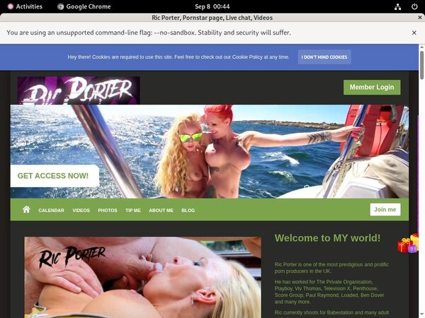 Get Into Ric Porter Free