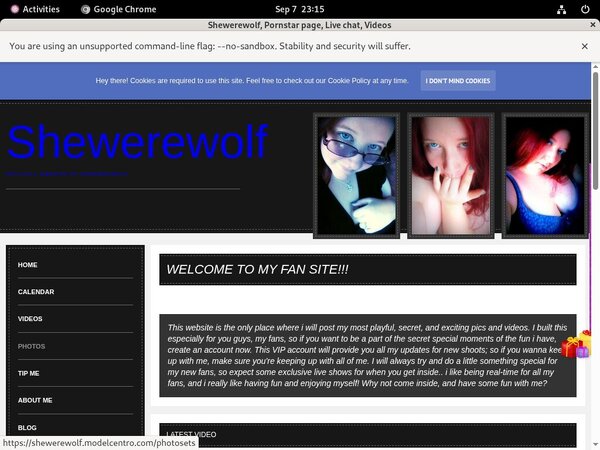 Get Shewerewolf Free Login