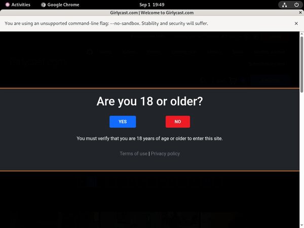 Girlycastshop Live Cams