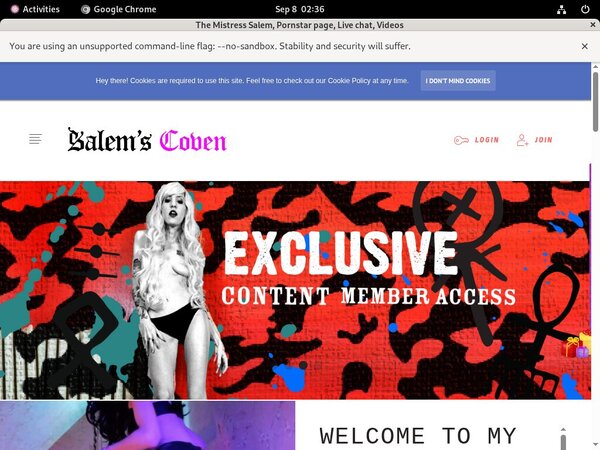 Goddesssalem.com Porn Discounts Goddesssalem.com Porn Discounts