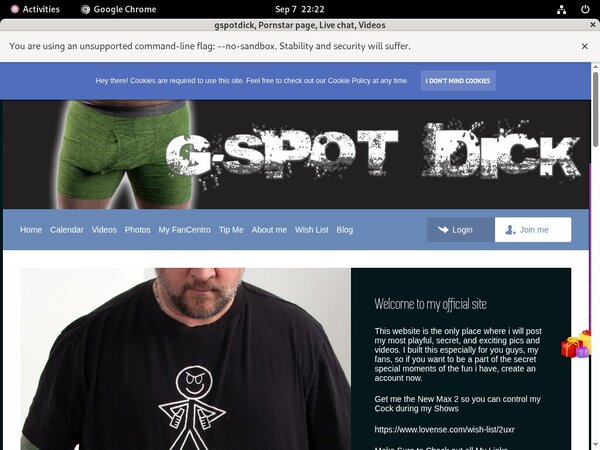 Gspotdick.lusciousfucks.com With Paysafecard
