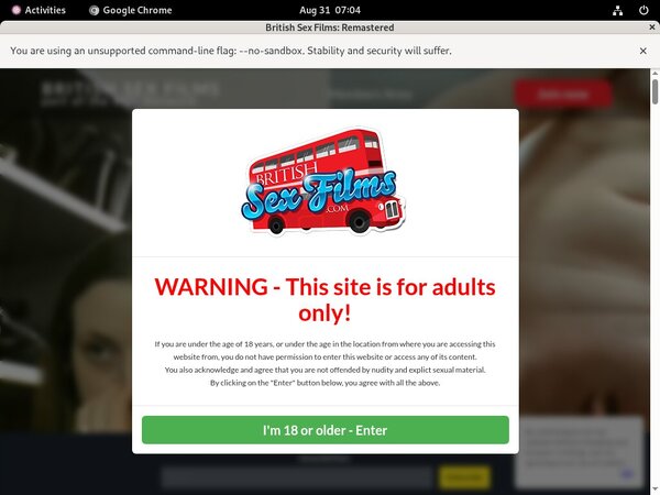 How To Join British Sex Films