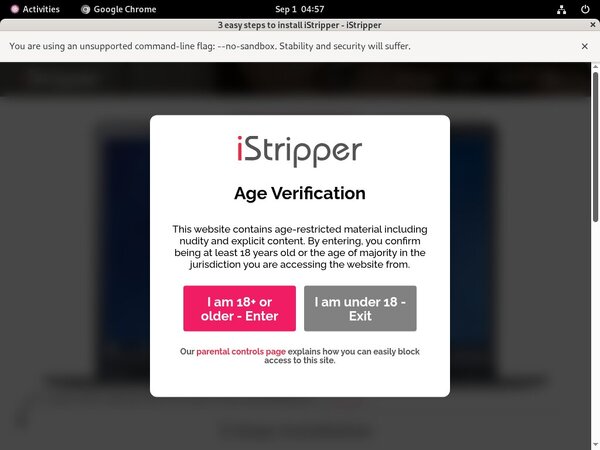 IStripper Account 2016