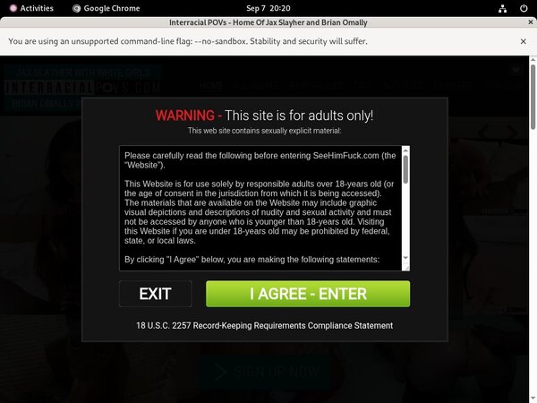 Interracialpovs.com Account Information Interracialpovs.com Account Information