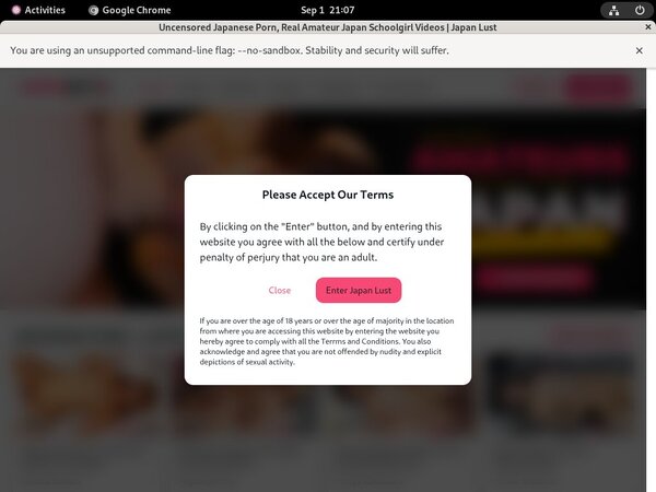 JapanLust Free Login Account JapanLust Free Login Account