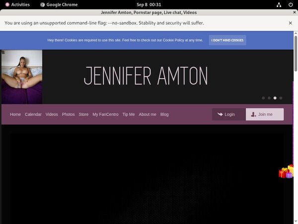 JenniferAmton Login Ids JenniferAmton Login Ids