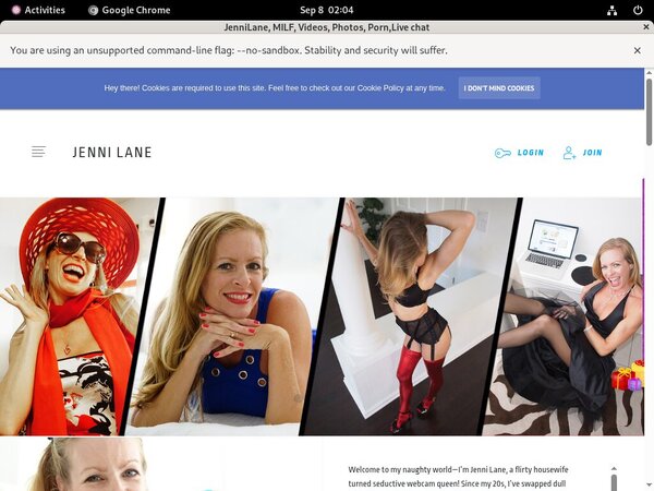 Jennilane.com Bug Me Not