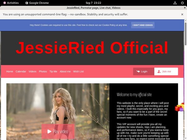 JessieRied Site Passwords