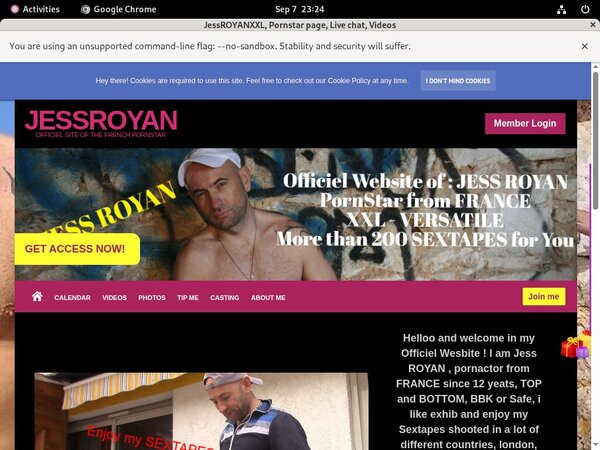 Jessroyanxxx.com Members Discount