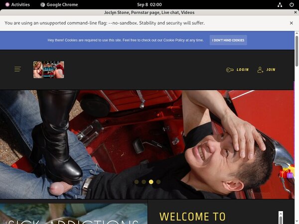 Joclyn Stone Solo Joclyn Stone Solo