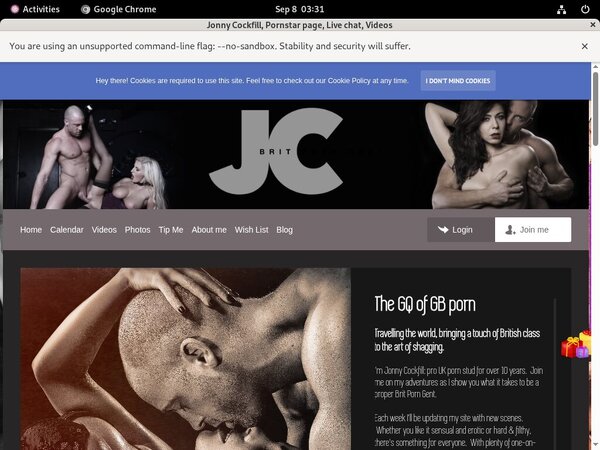 JonnyCockfill Join Now JonnyCockfill Join Now