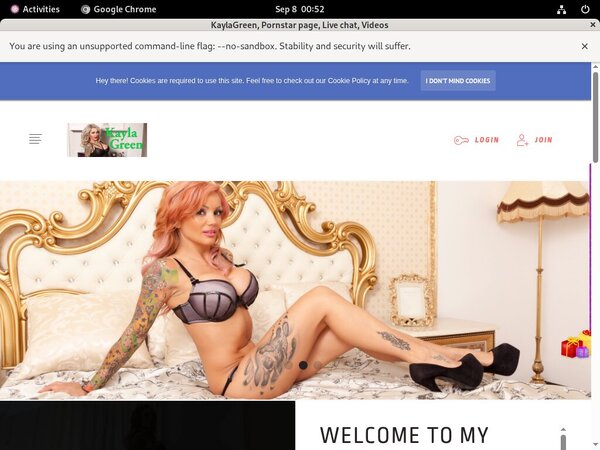 KaylaGreen Freies Konto KaylaGreen Freies Konto