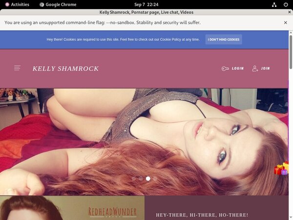 Kelly Shamrock Member Login