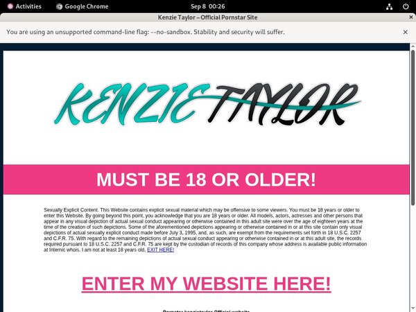 Kenzietaylor.com Discount Info Kenzietaylor.com Discount Info