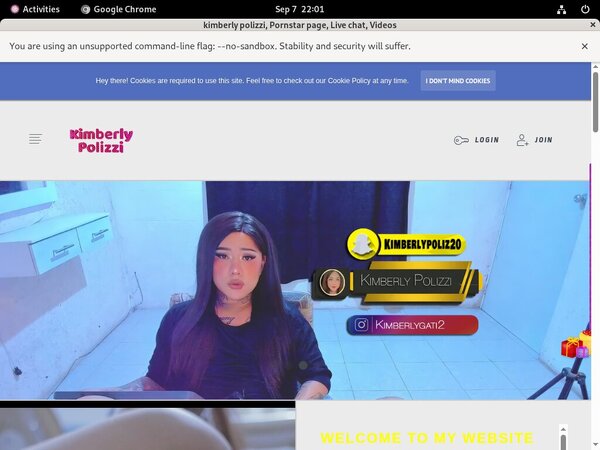 Kimberly Polizzi Discount Login