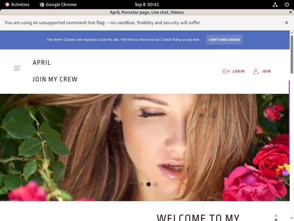 Ladyapril.modelcentro.com Full Episode