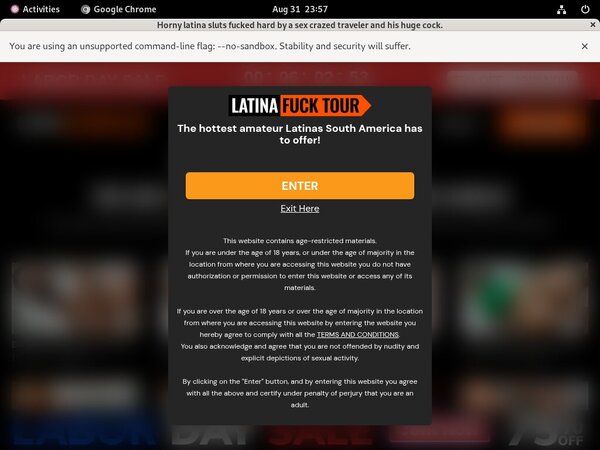 Latina Fuck Tour User Pass