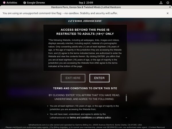 Lethal Hardcore 2018