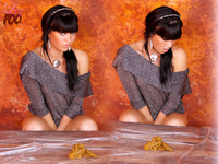 Lez Poo shitting Lez Poo shitting