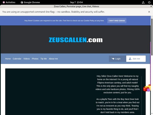 Limited Zeuscallen Promo