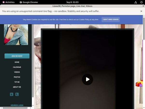 Lizxxx30 Members Password
