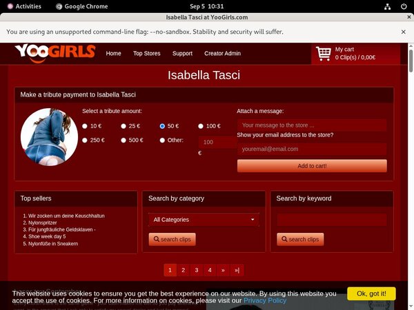 Login IsabellaTasci For Free Login IsabellaTasci For Free