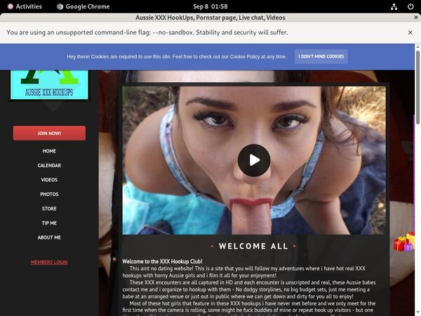Login To Aussie XXX HookUps Free Login To Aussie XXX HookUps Free